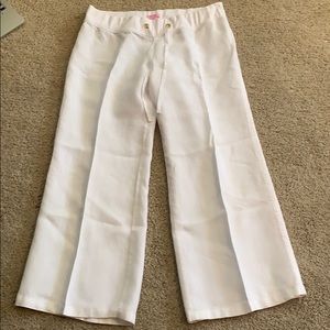 Linen Lilly Pulitzer pants